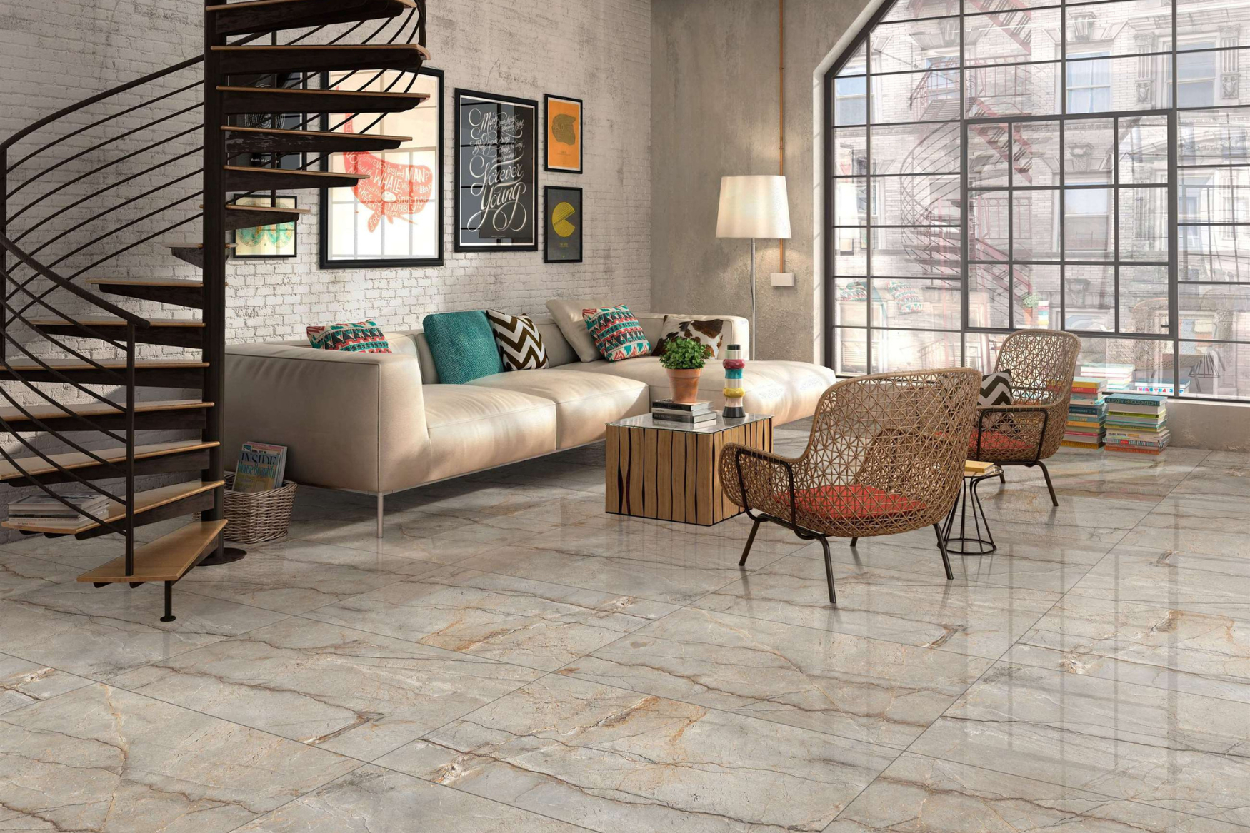 Debunking Misconceptions About Glazed Porcelain Tiles